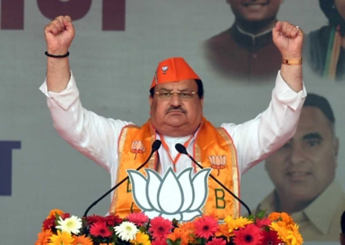 पंचपरमेश्वर सम्मेलन में जेपी नड्डा बोले, केजरीवाल सरकार घोटालों की सरकार, इसे जाना होगा